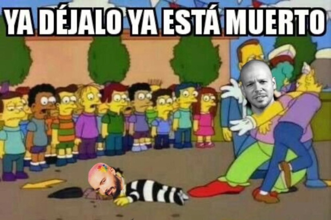 meme dejalo ya esta muerto residente
