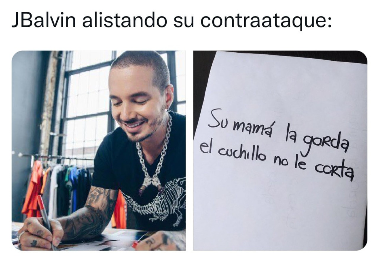 j balvin respuesta Residente cancion racista