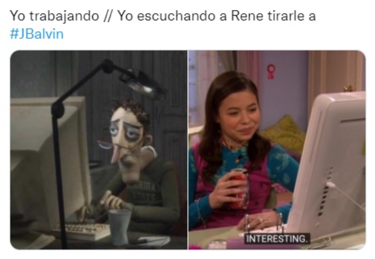 Memes chisme J Balvin y Residente