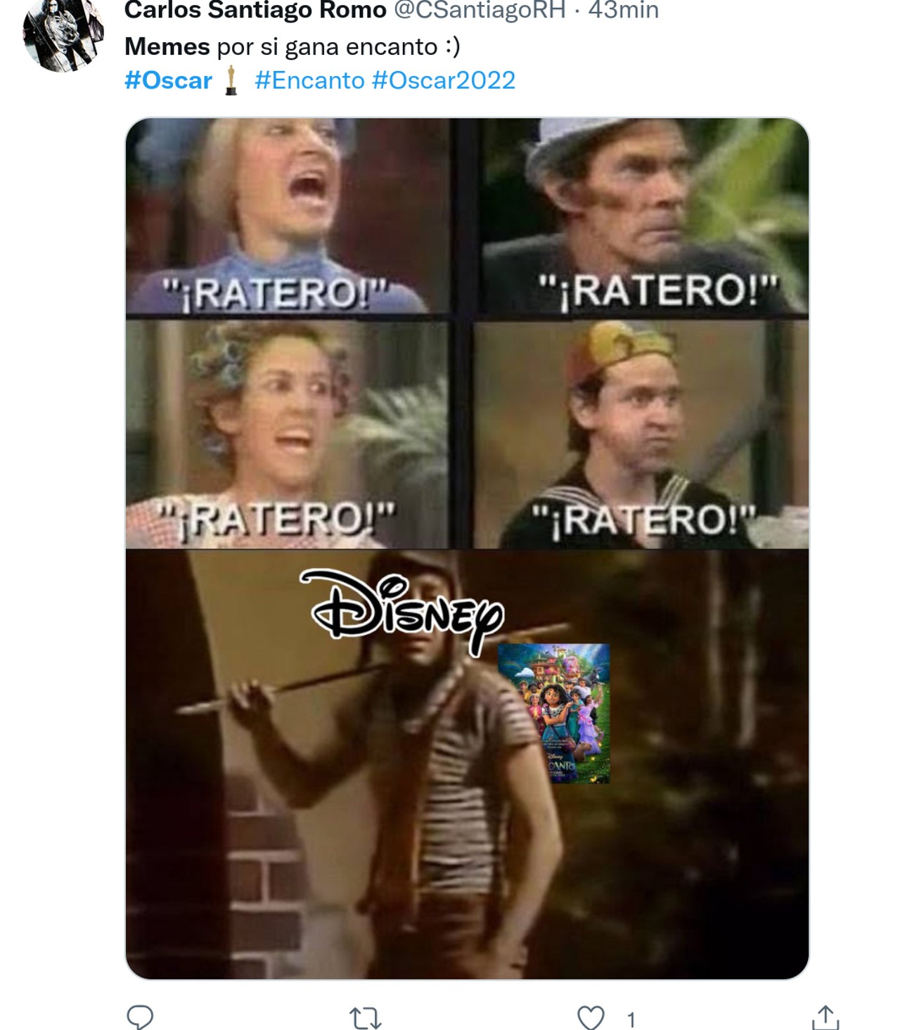 Memes twitter oscars 2022 disney