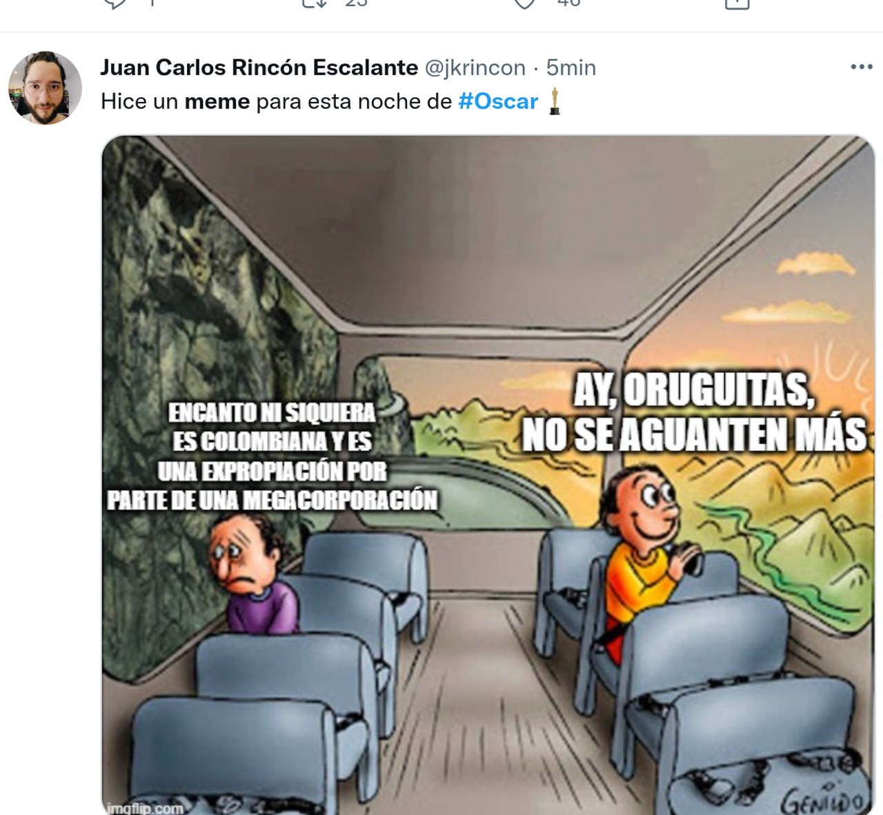 Memes twitter oscars 2022 critica