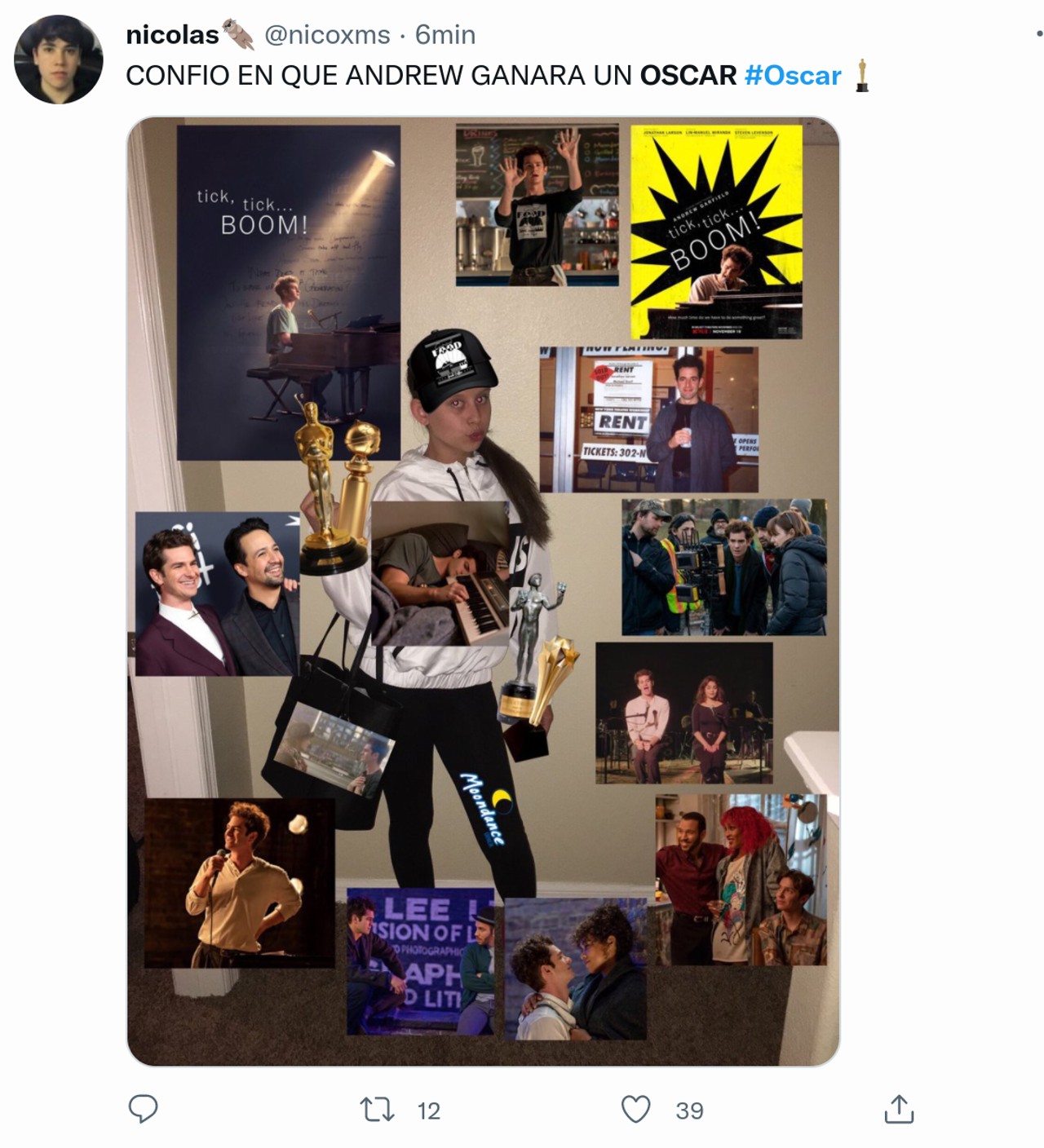 Memes twitter oscars 2022 simpson andrew