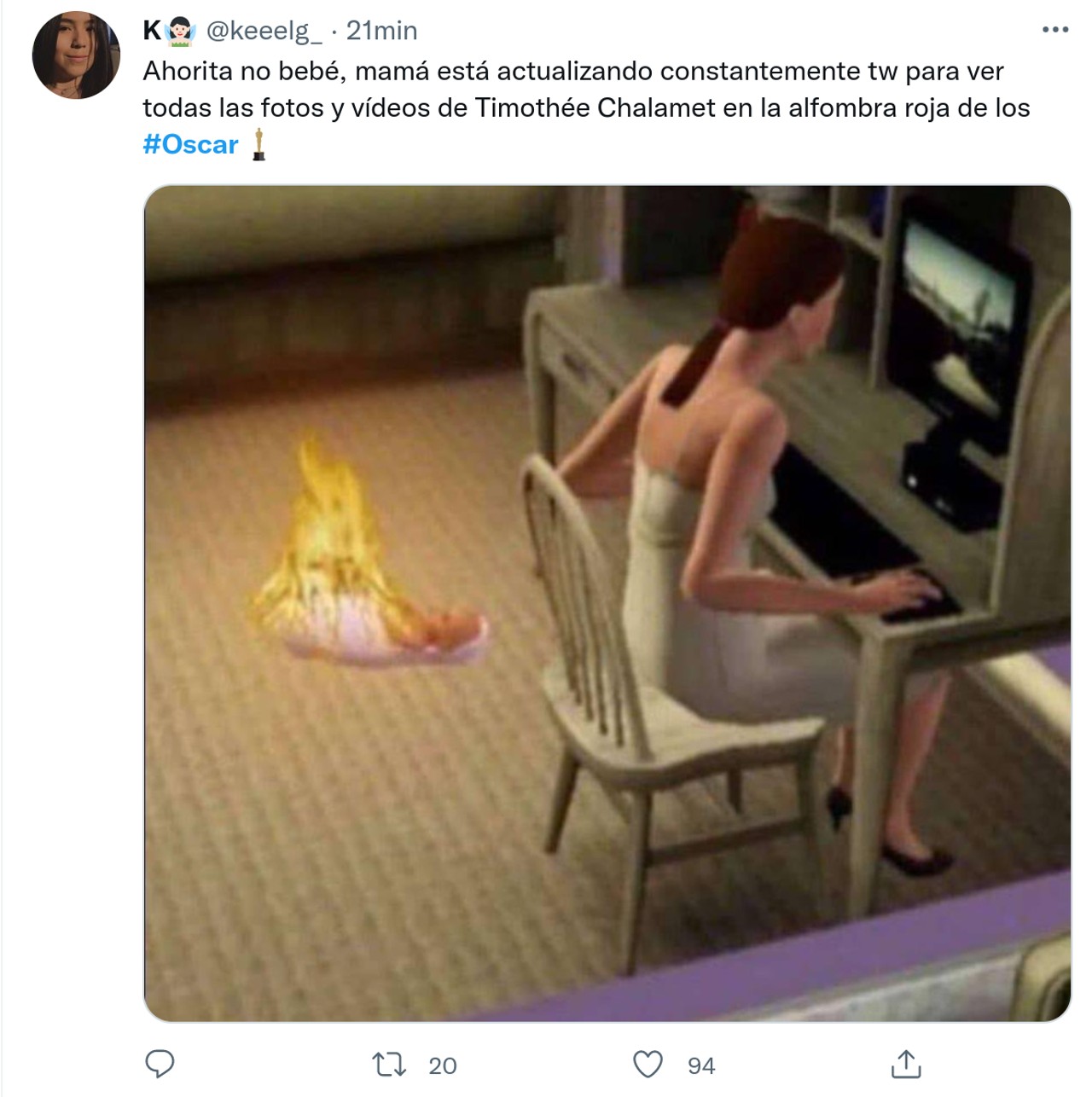 Memes twitter oscars 2022