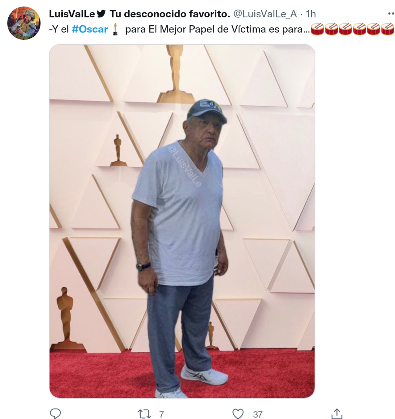 Memes twitter oscars 2022 Memes twitter oscars 2022 amlo