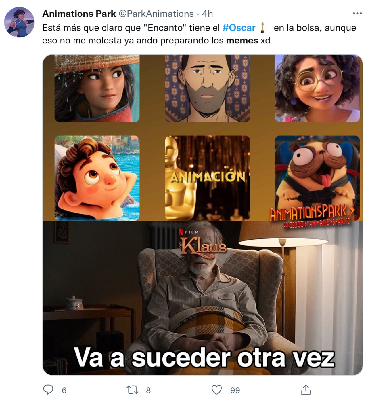 Memes twitter oscars 2022 netflix