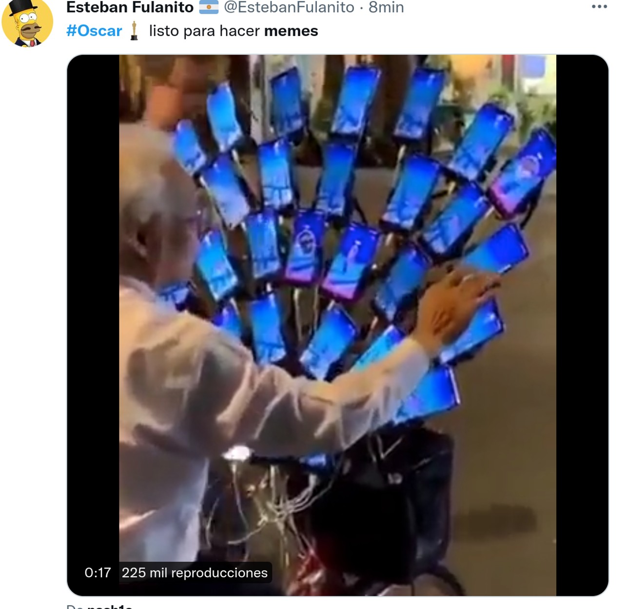 Memes twitter oscars 2022