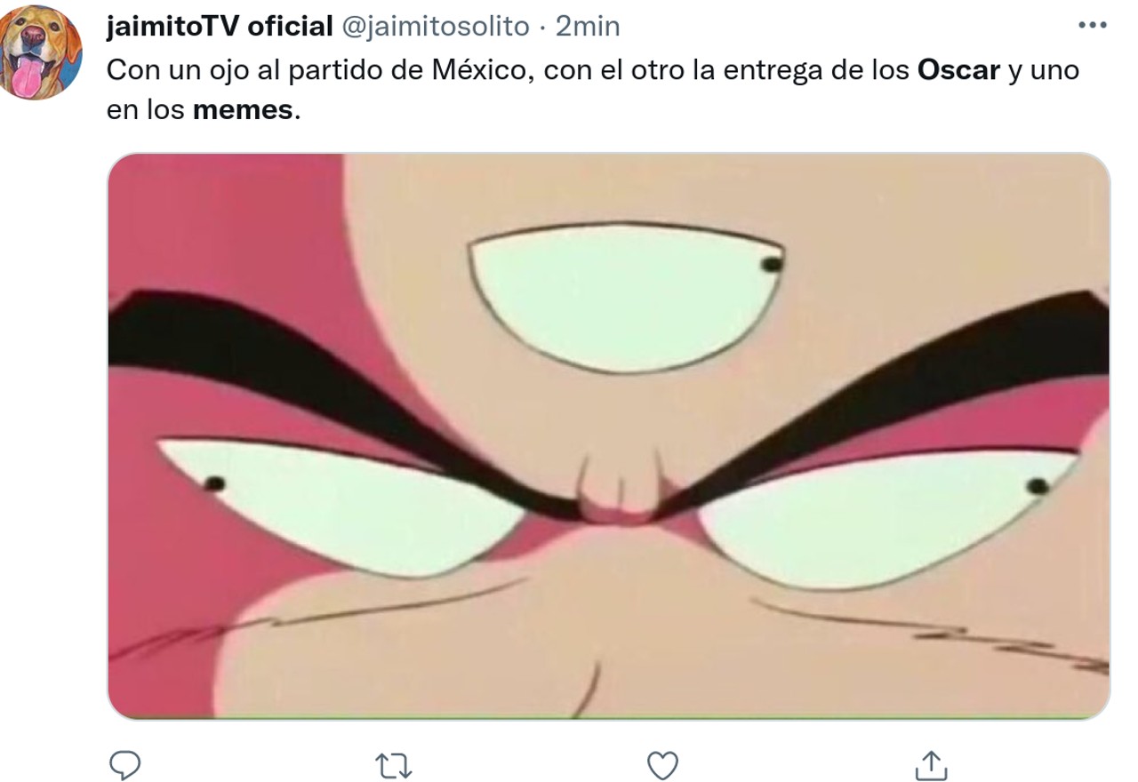 Memes twitter oscars 2022 ojos