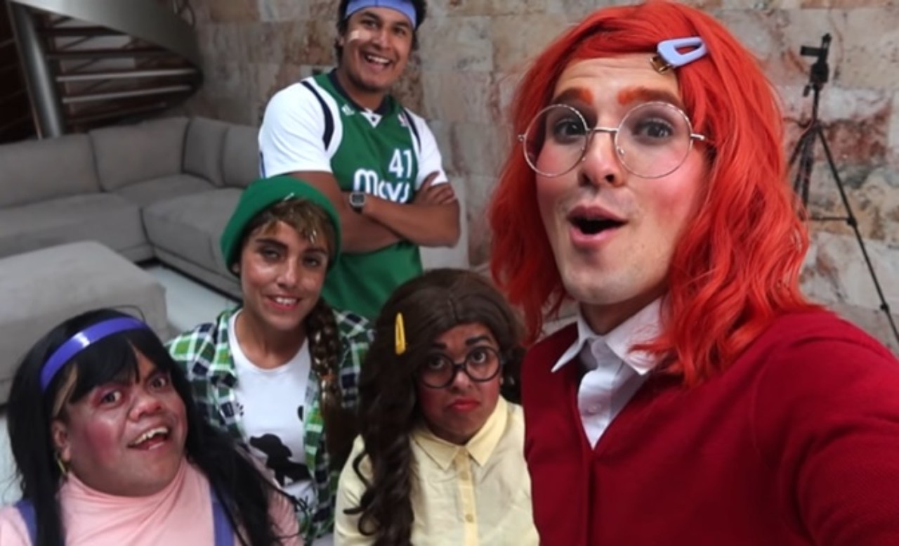 Memo Aponte Red Disney enanos amigos