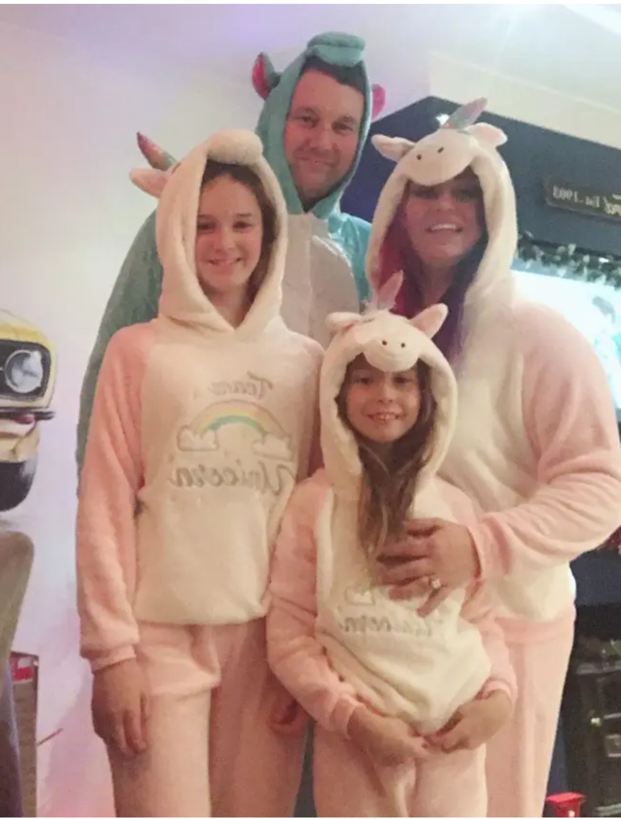 familia unicornio identidad mujer