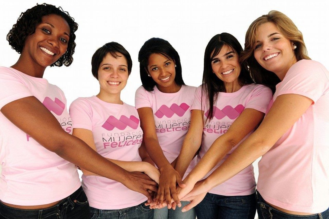 mujeres felicidad