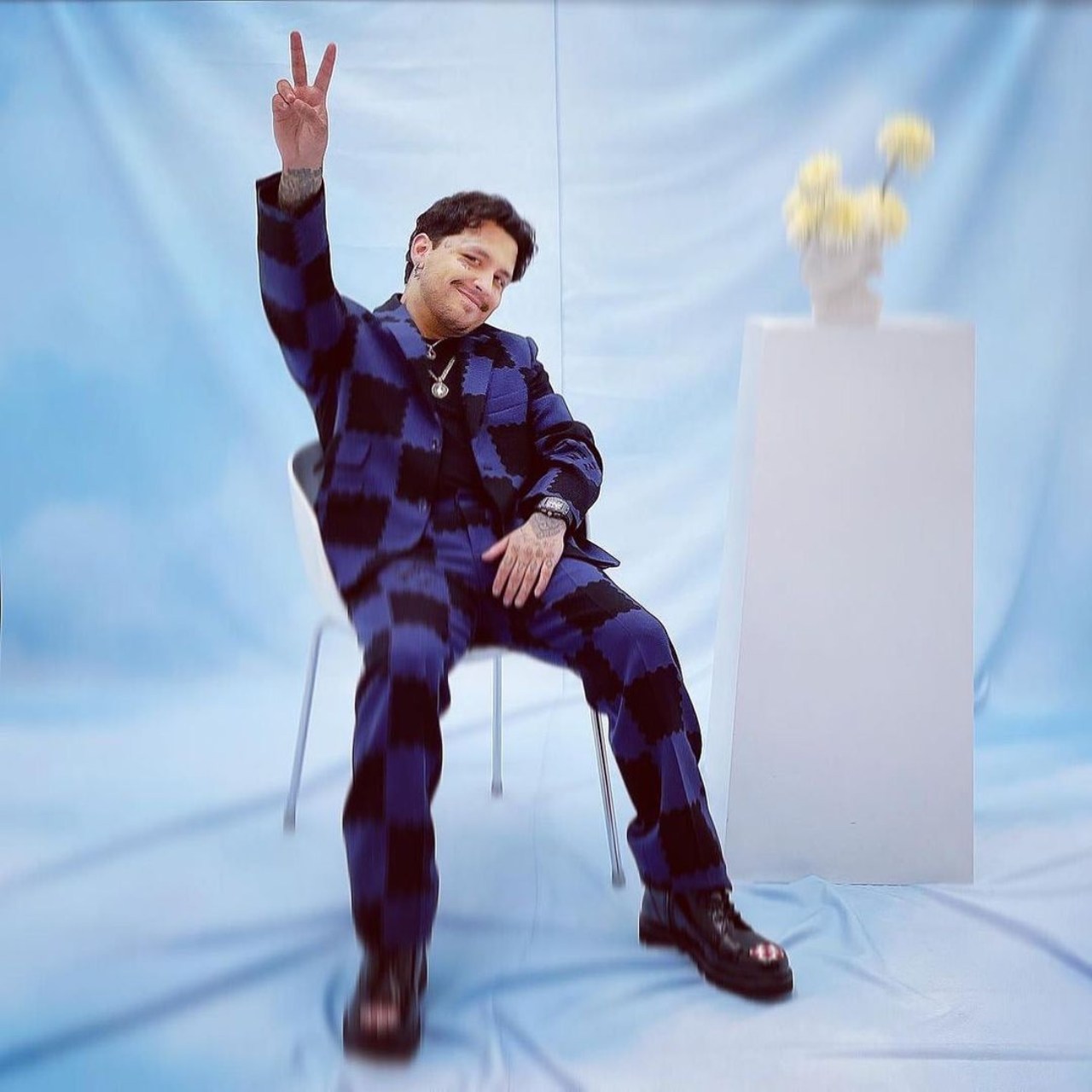 Christian Nodal hija pondra nombre Nirvana