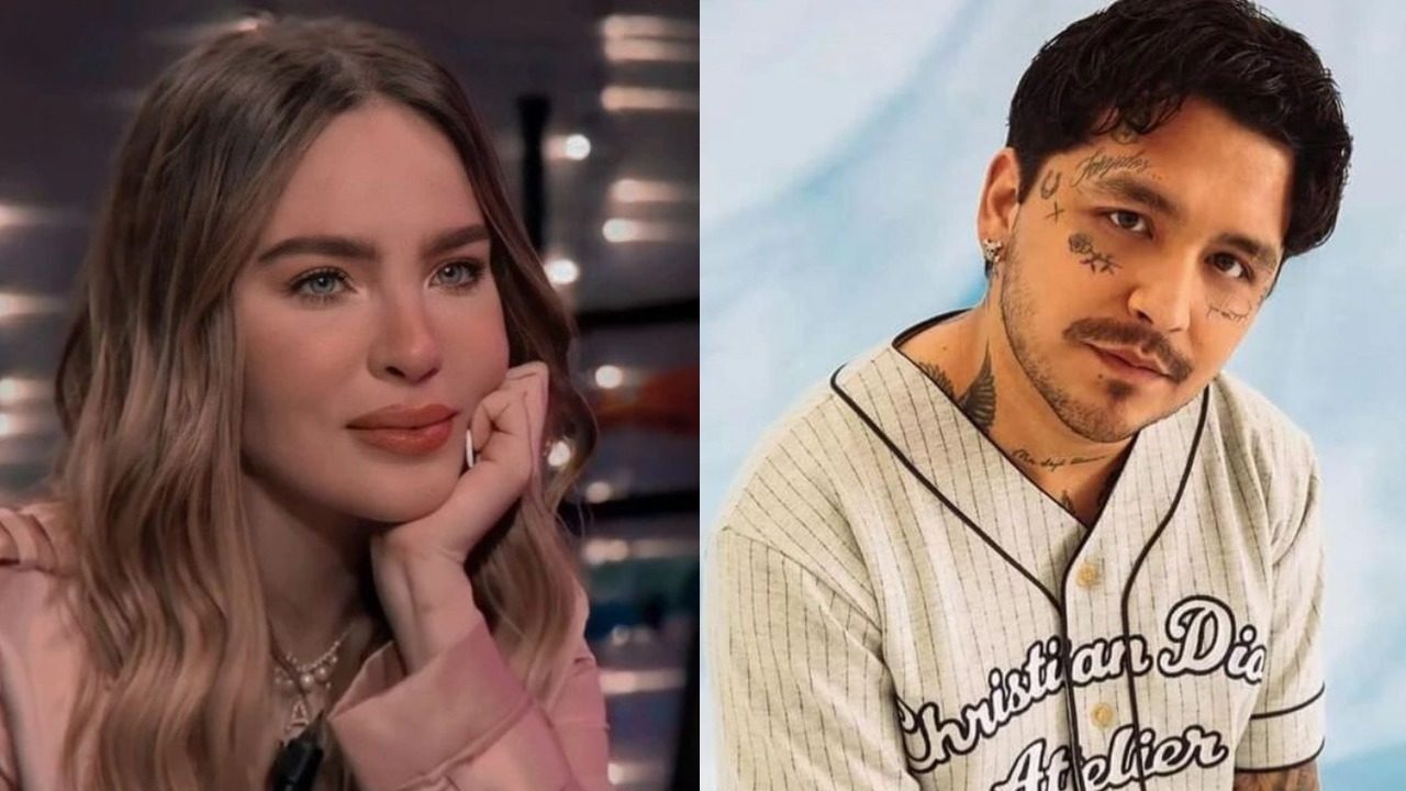 Nodal tiene tatuaje frente Belinda Utopia