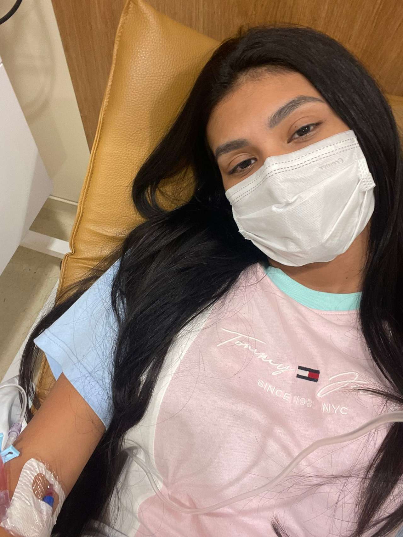 Cantante Pocah hospital aguantarse pedos novio