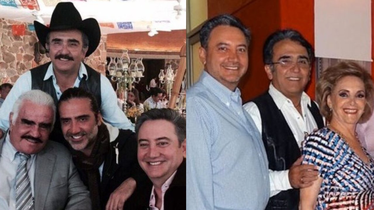 Gerardo Fernandez hijo incomodo Vicente Fernandez