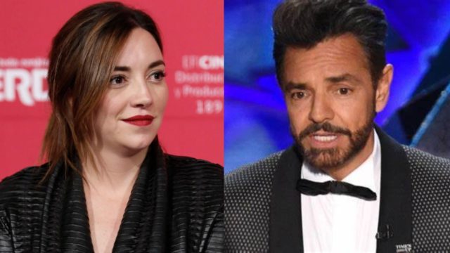 Regina Blandon defiende Eugenio Derbez señalamientos