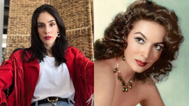 Sandra Echeverria sera Maria Feliz bio serie