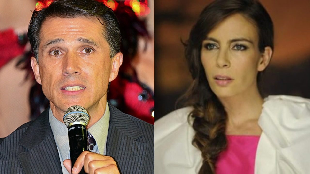 Sergio Mayer Sasha defiende Luis de Llano
