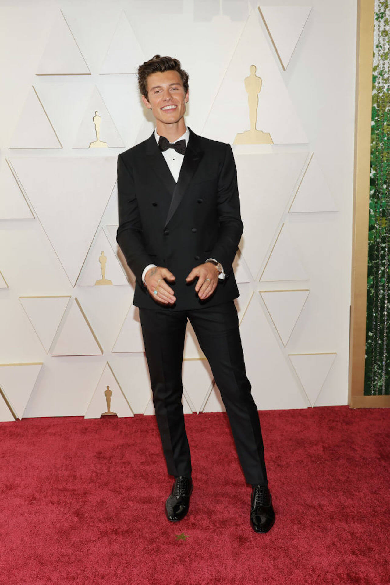 Shawn Mendes en los Premios Oscar 2022