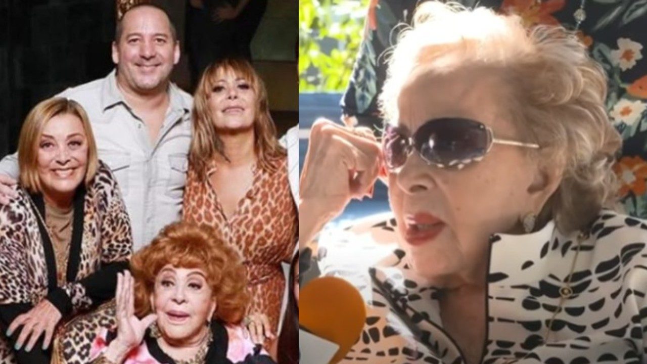 Silvia Pinal herencia habla pelea hijos