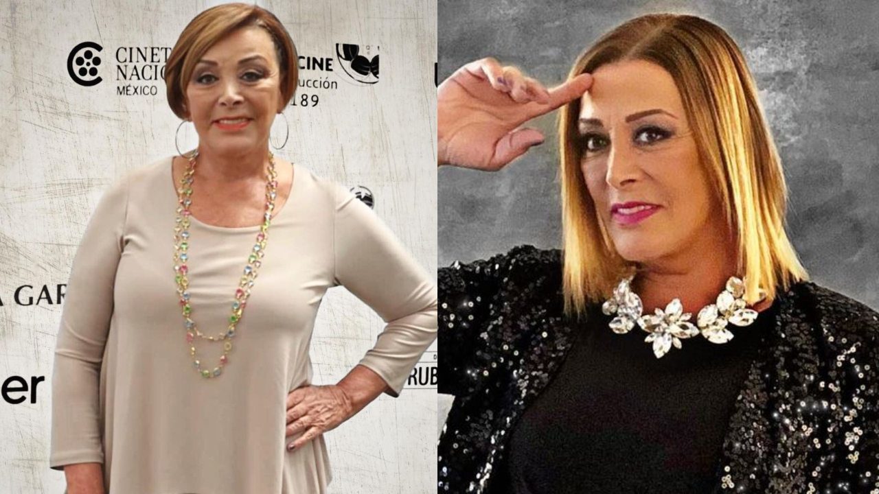 Sylvia Pasquel revela fotos ineditas joven