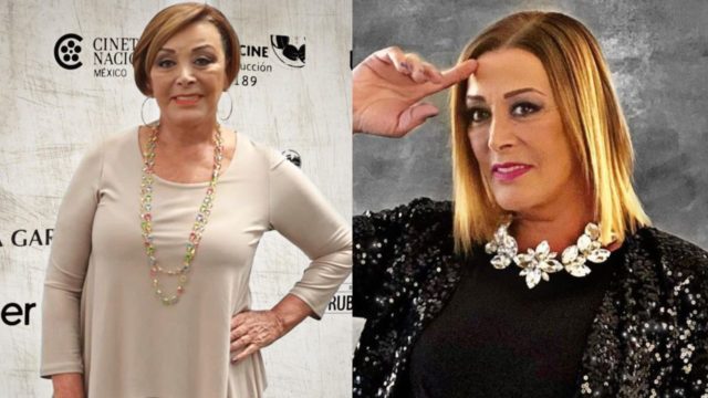 Sylvia Pasquel revela fotos ineditas joven