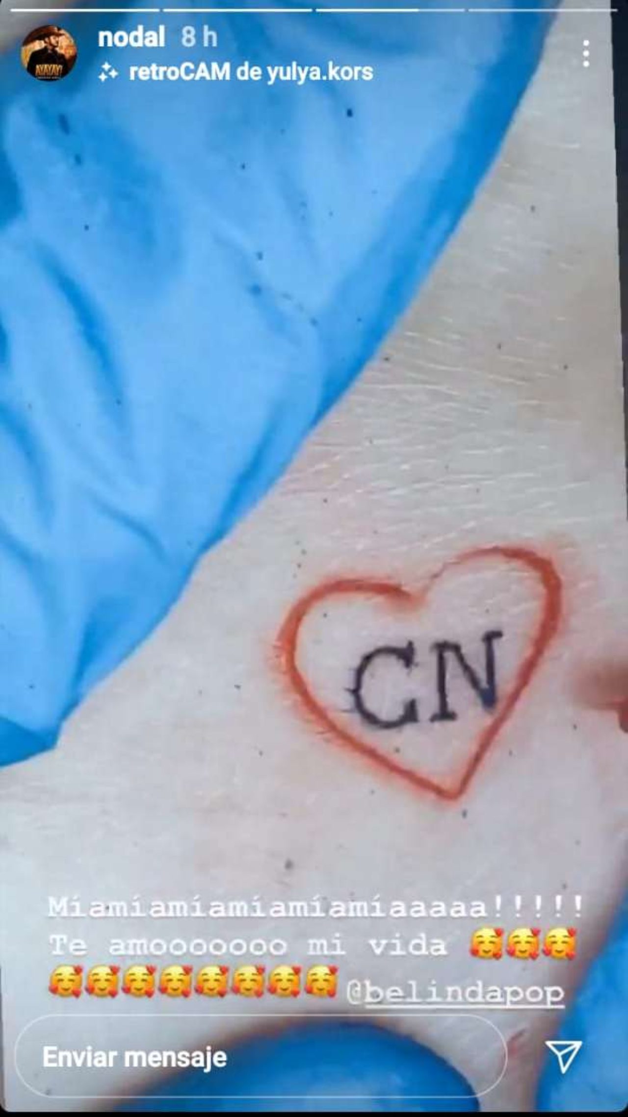 tatuaje Nodeli
