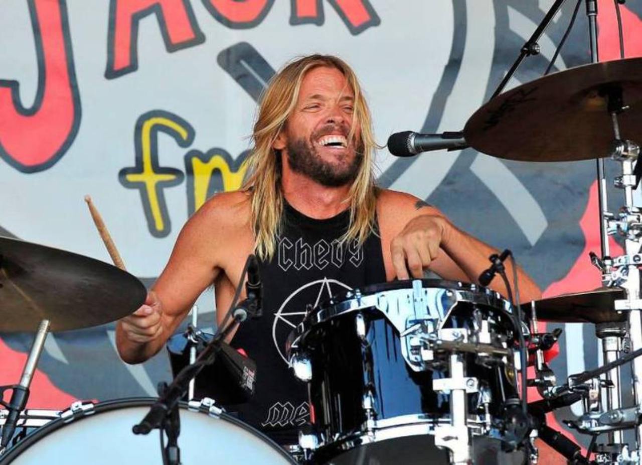 Taylow Hawkins Foo Fighters