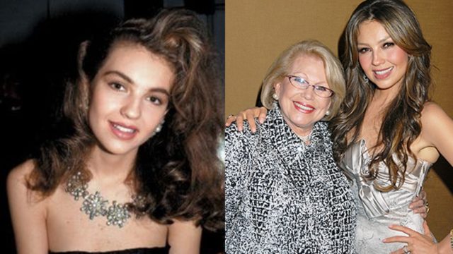 luis de llano mamá thalía cuidar hija