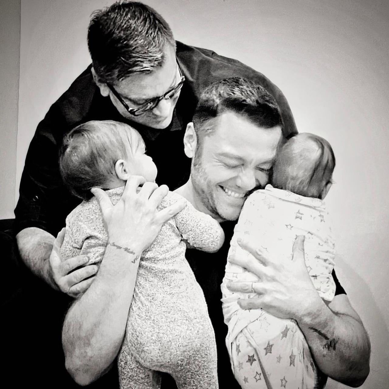 Tiziano Ferro revela tiene dos hijos