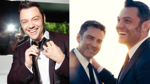 Tiziano Ferro convirtió en padre esposo