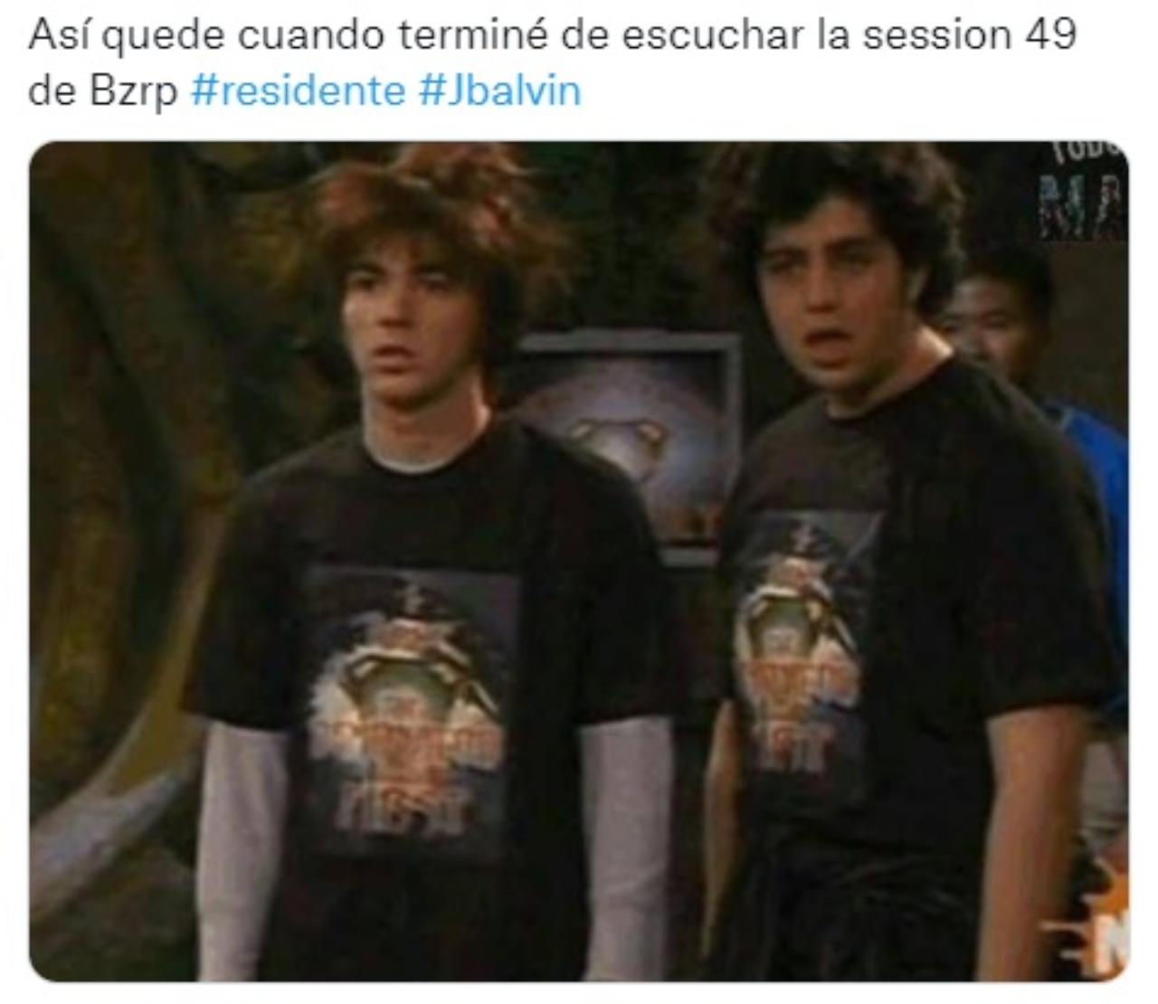 meme drake y josh despeinados