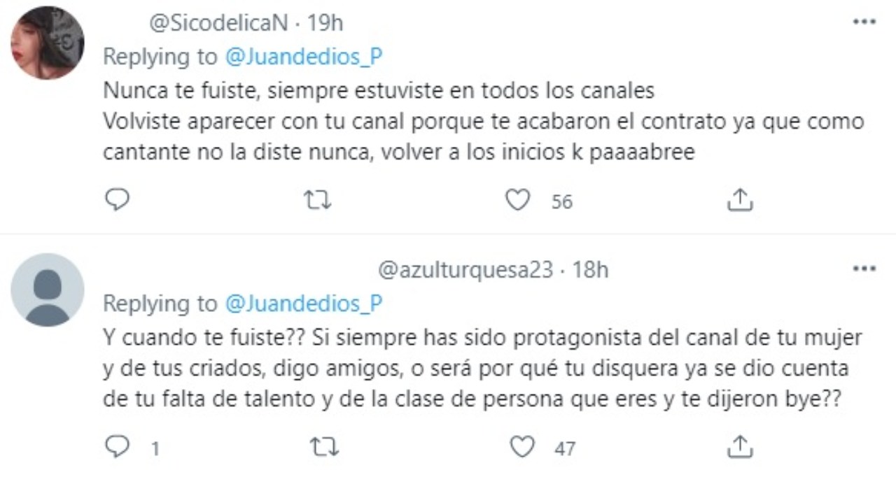 JD Pantoja tweet