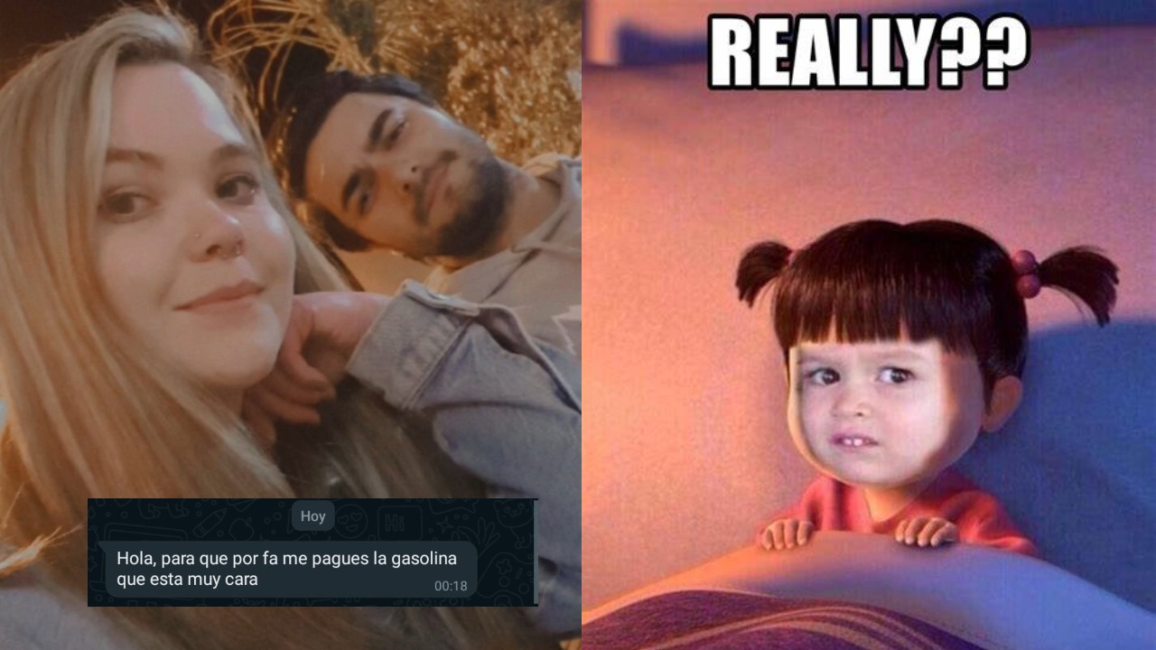 Vato pide chica pague gasolina primera cita