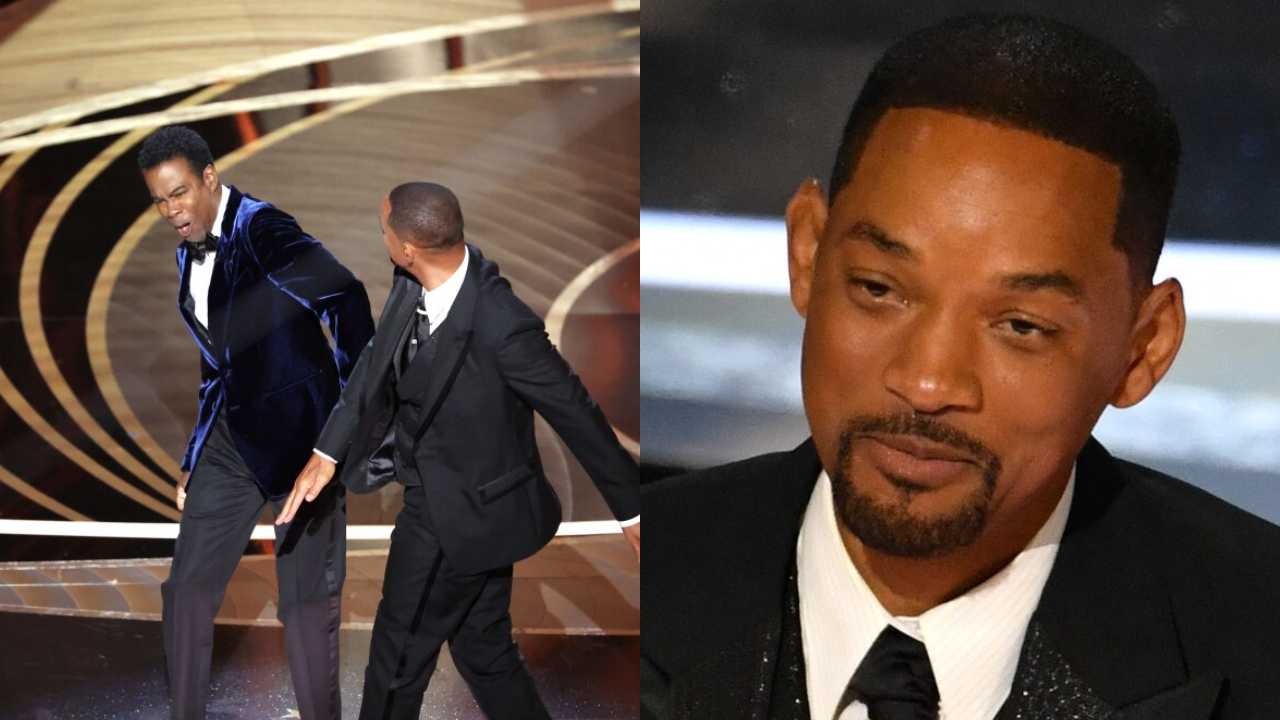 Will Smith justifica su golpiza a Chris Rock en el amor