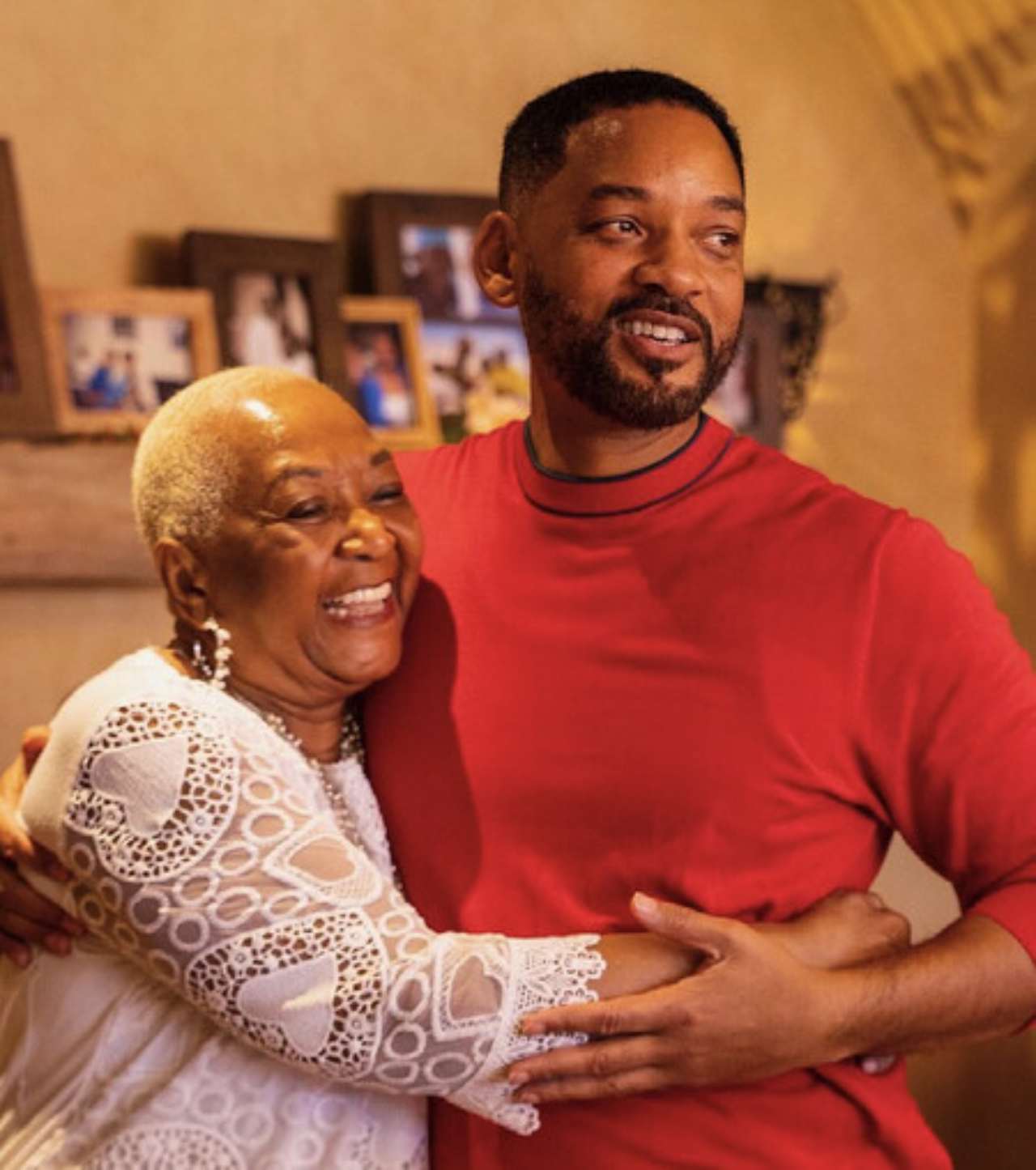 Will Smith madre agresión