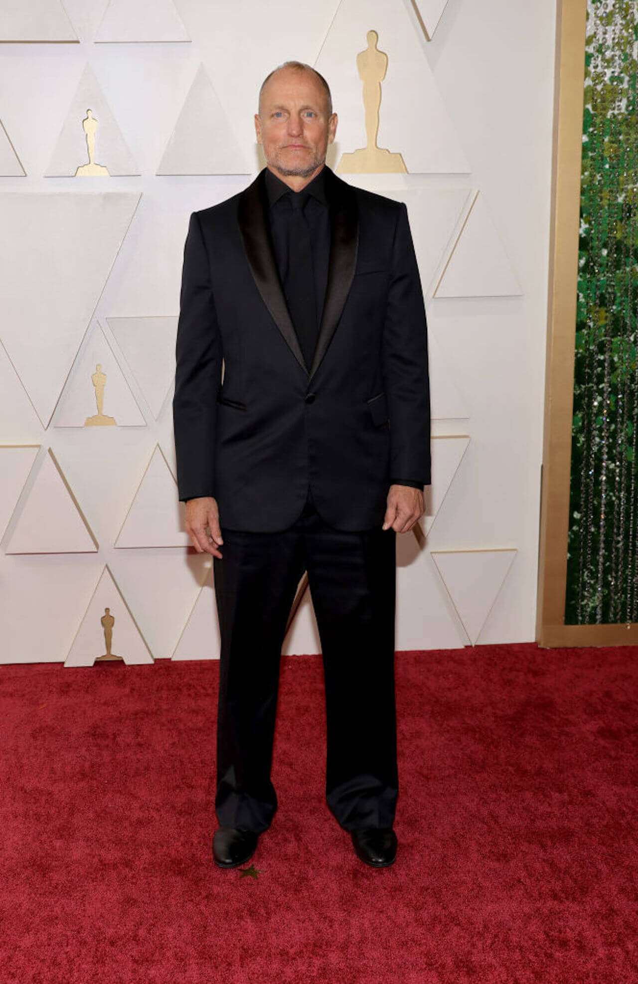 Woody Harrelson en los Premios Oscar 2022