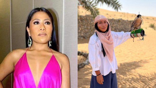 Yalitza Aparicio se viste princesa Dubai