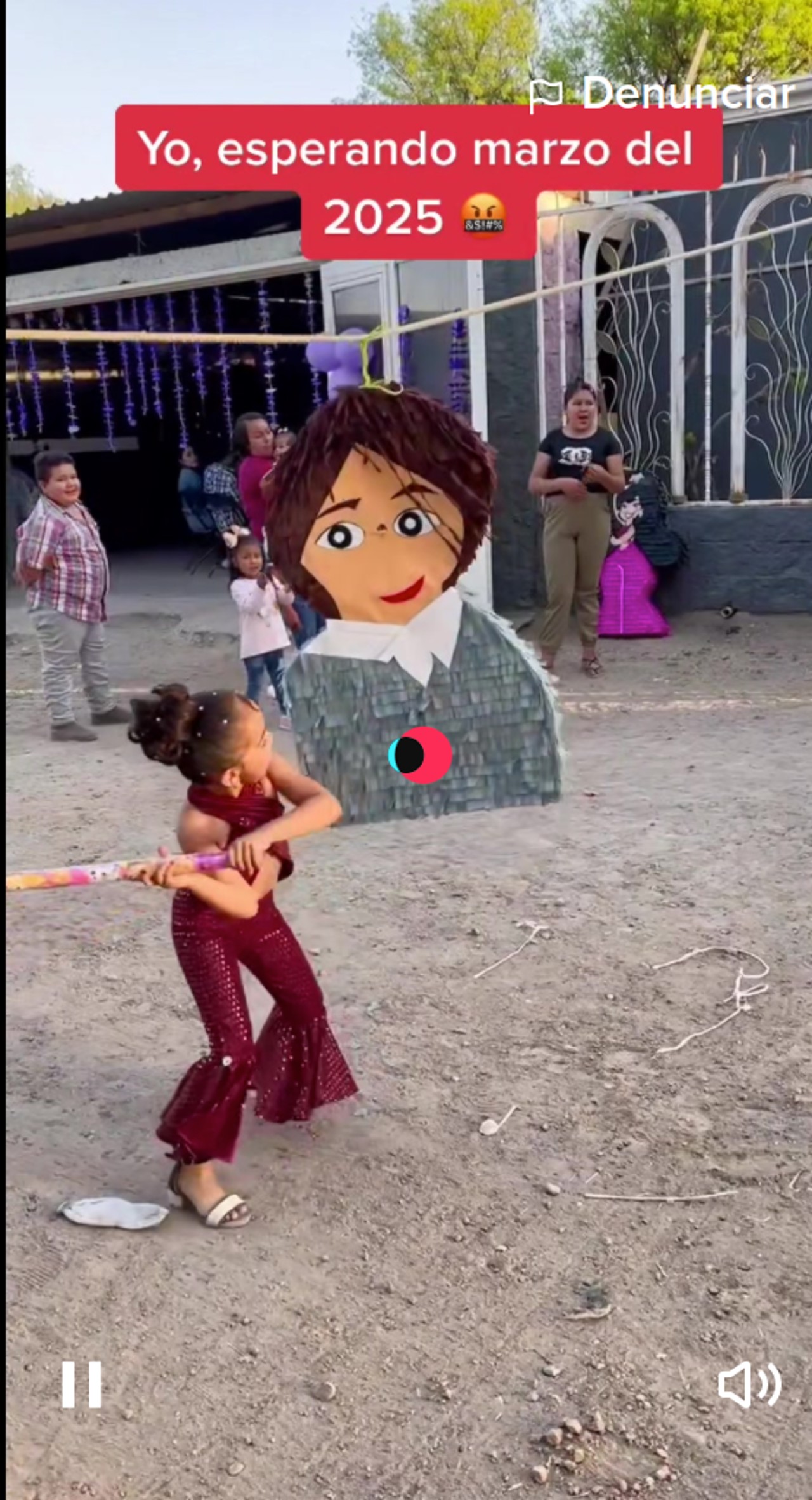 tik tok piÃ±ata yolanda saldivar