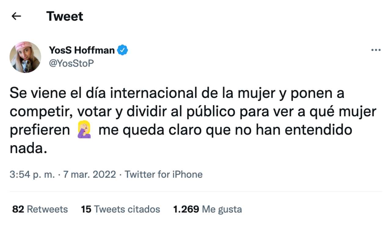 YosStop responde a Cuentamelo Ya!