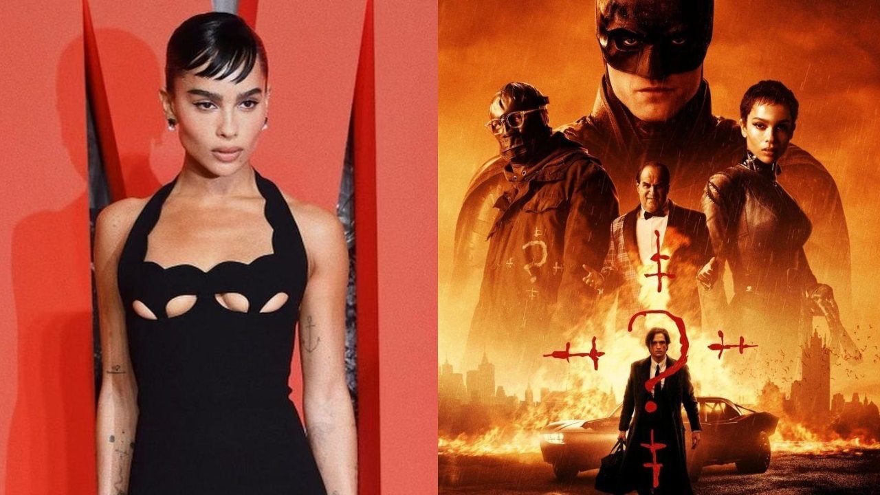 Zoe Kravitz Gatubela Batman es bisexual