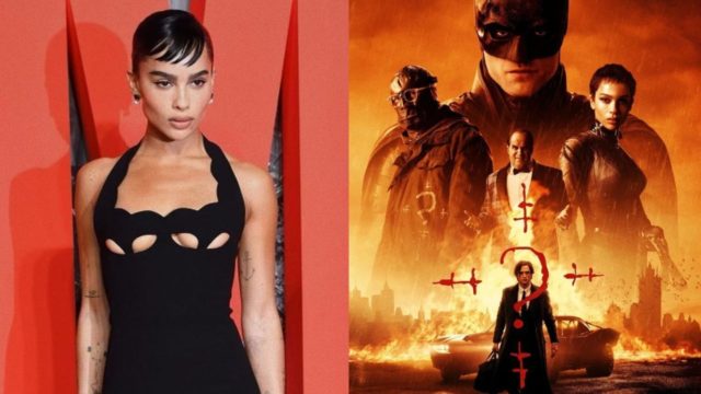 Zoe Kravitz Gatubela Batman es bisexual
