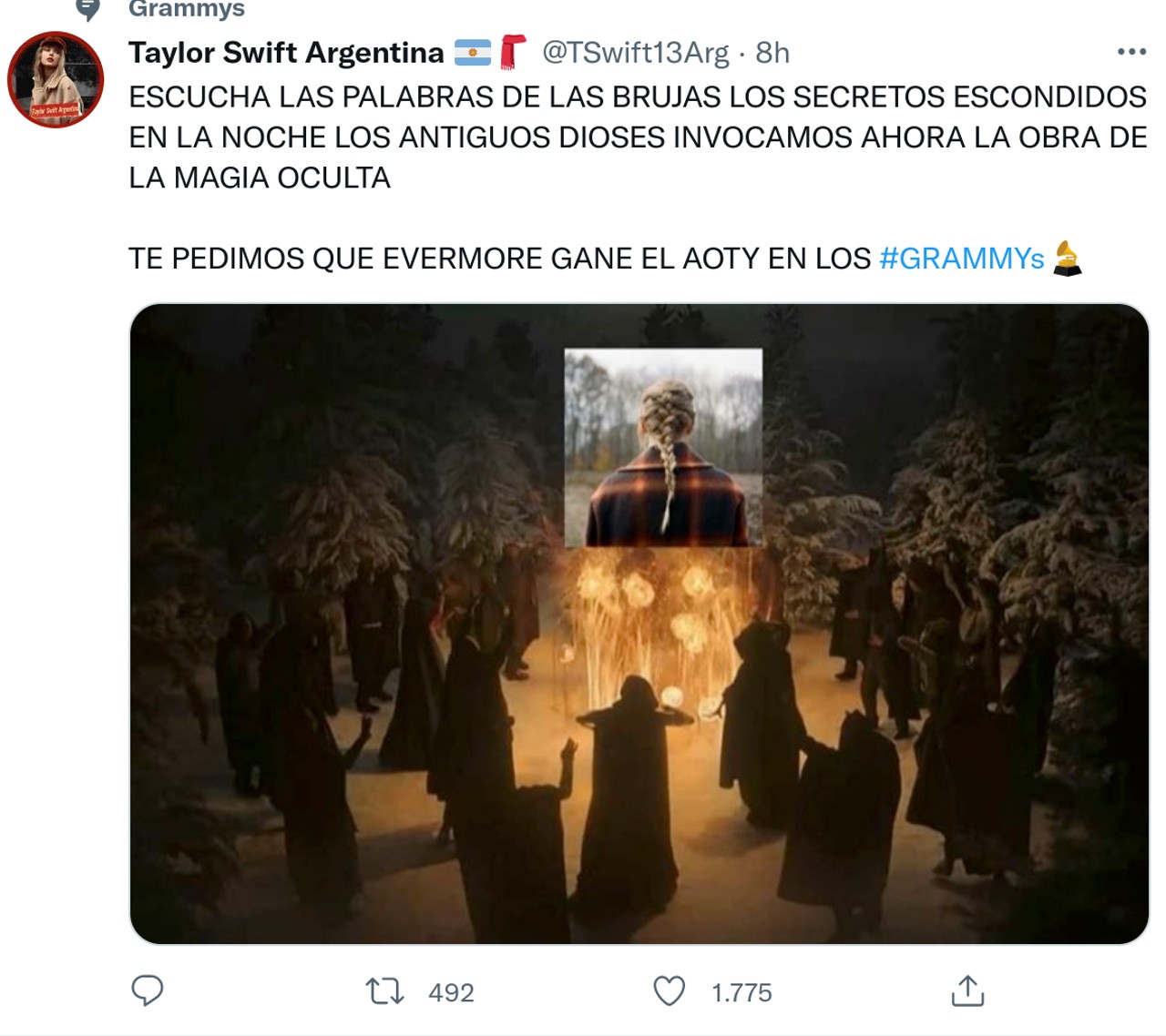 grammys memes 2022 twitter evermore