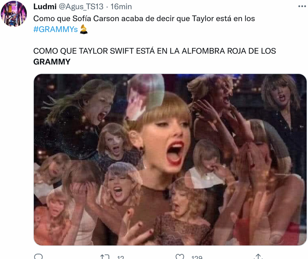 grammys memes 2022 twitter taylor