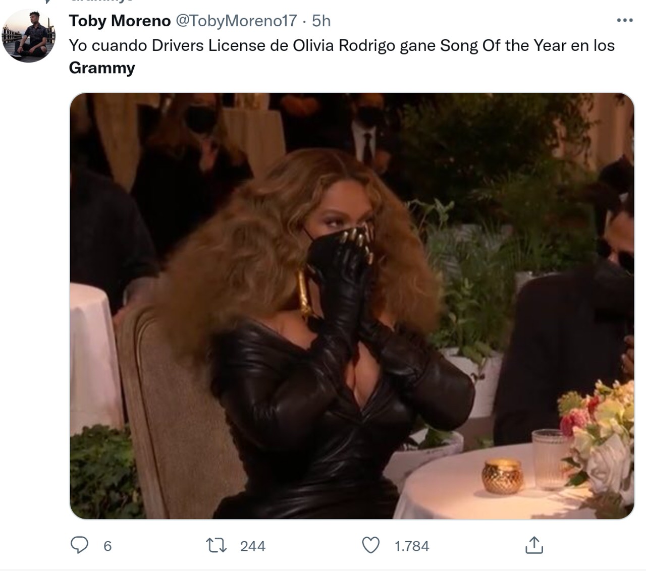 grammys memes 2022 twitter beyonce