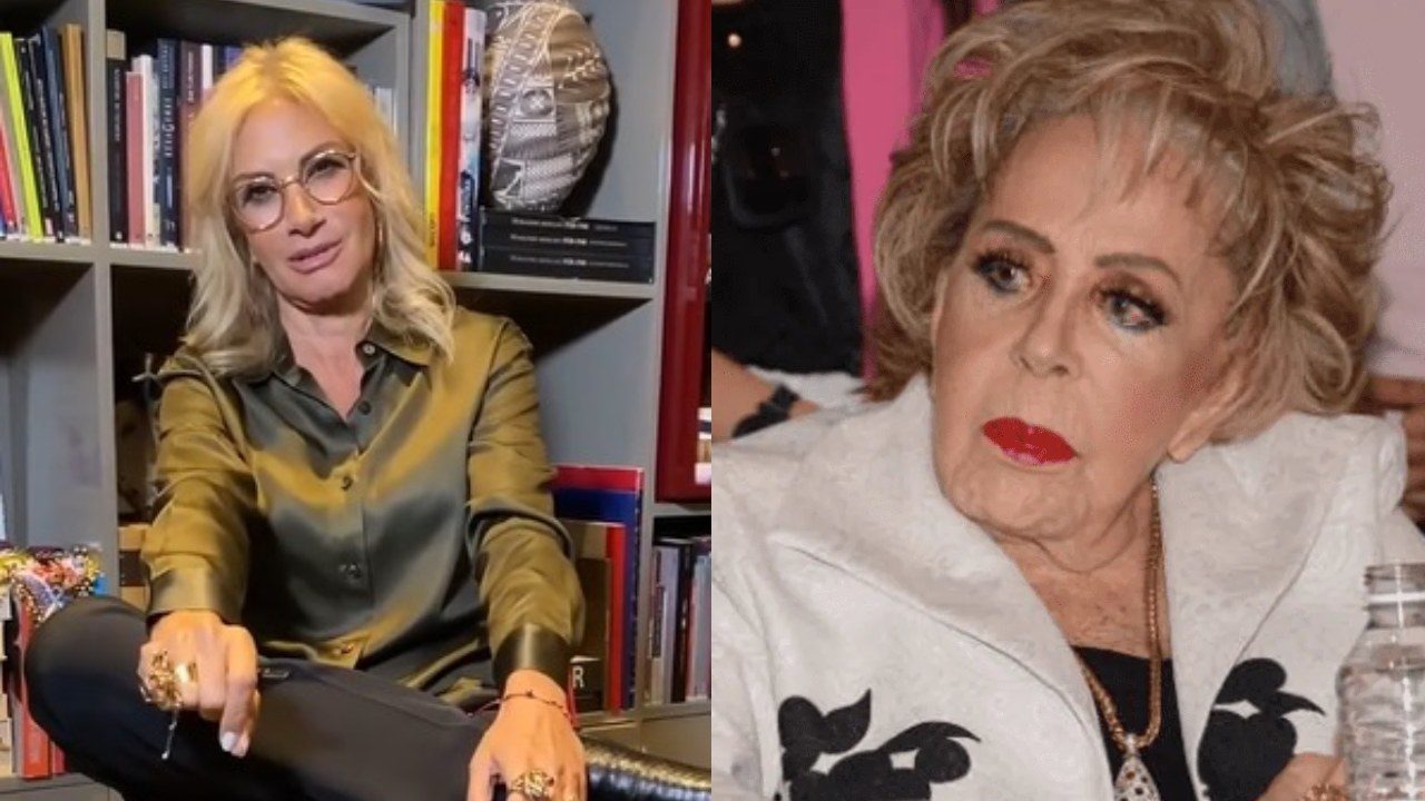 Adela Micha Silvia Pinal no tarda