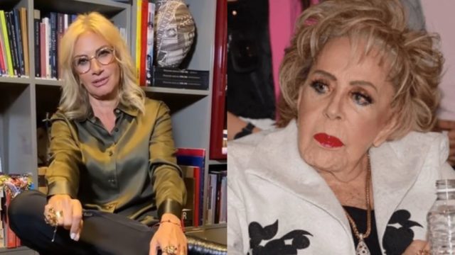 Adela Micha Silvia Pinal no tarda