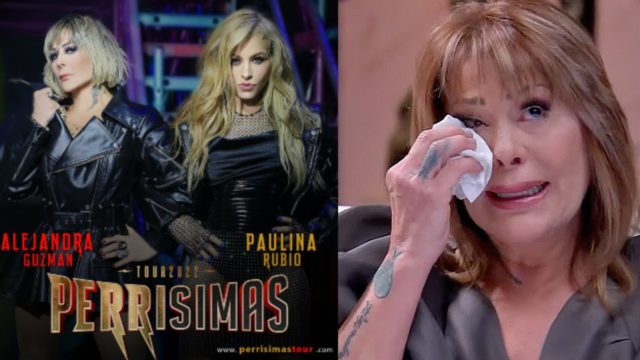 perrisimas tour cancelado alejandra guzman paulina rubio