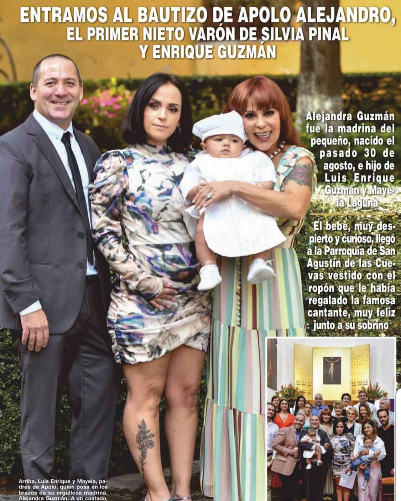 Alejandra Guzman dejara herencia sobrino Apolo