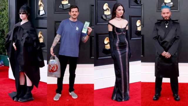Grammys 2022 los mejor y peor vestidos de la Alfombra Roja