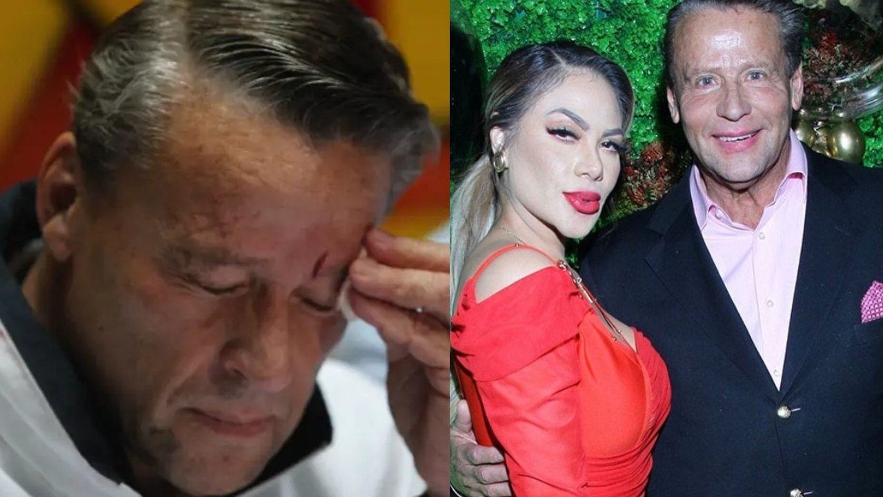 Alfredo Adame termina con Magaly Chavez